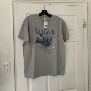 NWT Vincent Van Gogh T-Shirt Size Medium